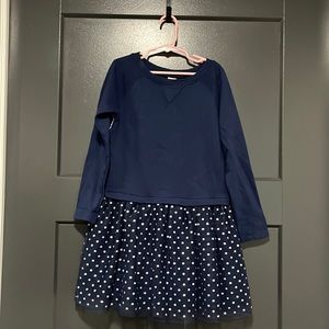 Girls Carter’s Sweatshirt Tutu Dress